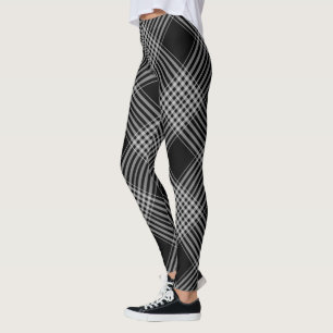 Plaid Pattern Leggings
