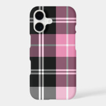 Plaid pink