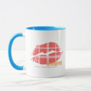 Plaid Pink Mug