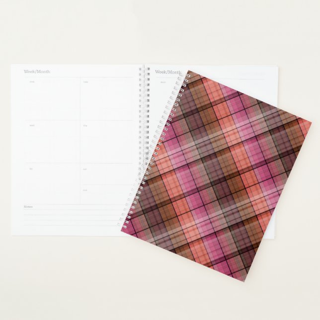 Plaid Planner (Display)