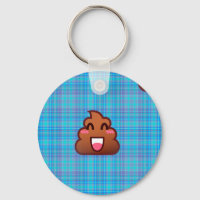 plaid poop emoji