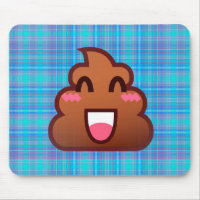 plaid poop emoji