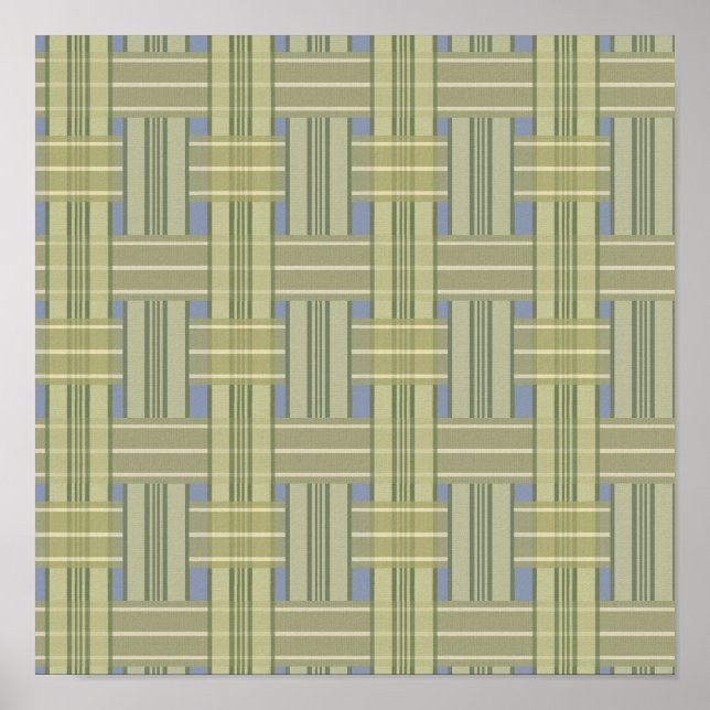 Plaid Poster (Front)