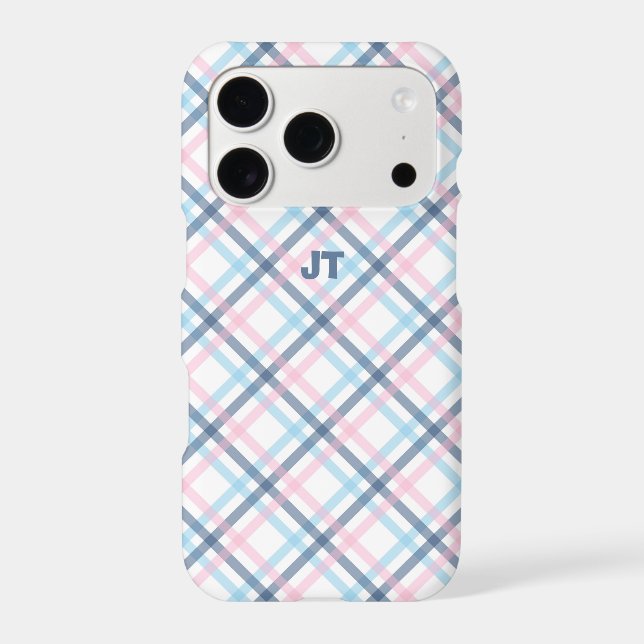 Plaid Print  (Back)