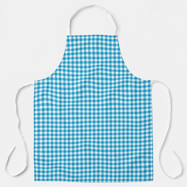 Plaid Print Apron (Front)