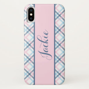 Plaid Print  Case-Mate iPhone Case