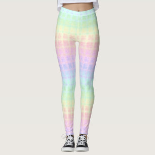 "Plaid" Rainbow 2 Leggings