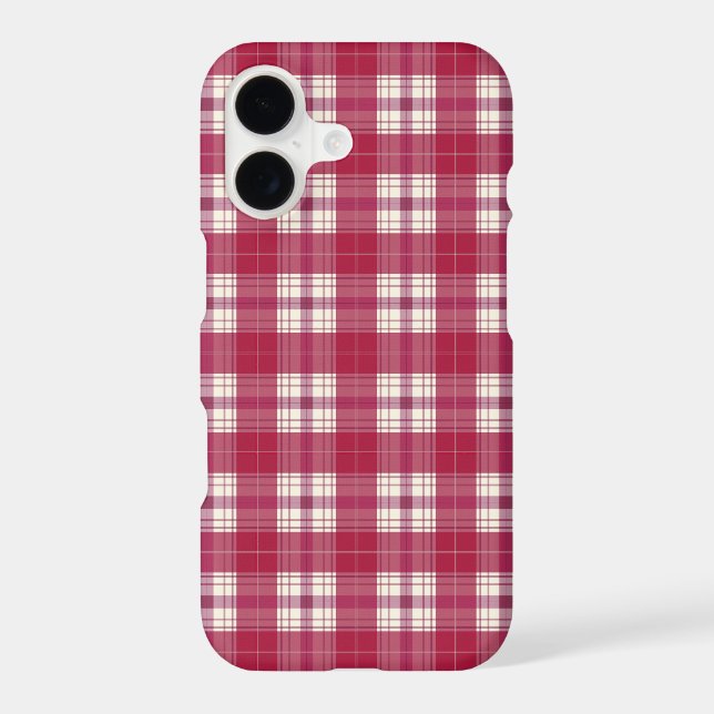 plaid red (Back)