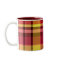 Plaid Red Yellow
