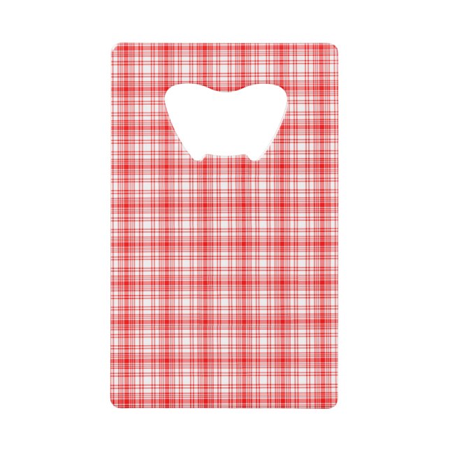 Plaid rouge (Devant)