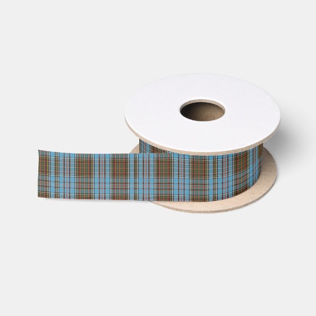 Plaid Rustic Anderson Tartan Satin Ribbon (Spool)