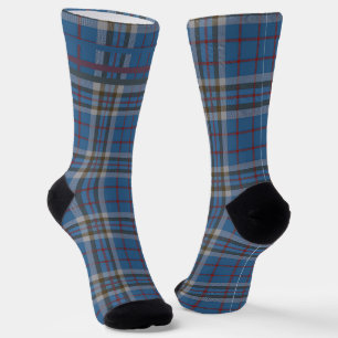 Plaid Rustic Checkered Thompson Tartan Socks