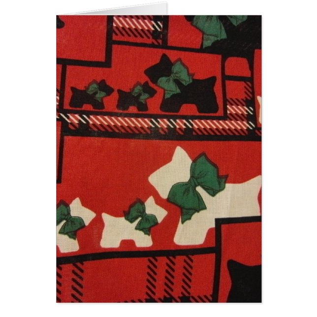 Plaid Scotties & Westies (Front)