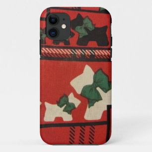 Plaid Scotties & Westies iPhone 11 Case
