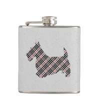 Plaid Scottish Terrier Scotty Dog