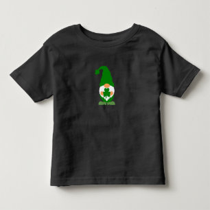 Plaid Shamrock Gnome – St. Patrick’s Day Toddler T T-shirt