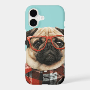Plaid Shirt Pug