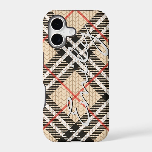 Plaid Signature (Back)