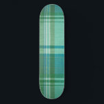 Plaid Skateboard Deck<br><div class="desc">Plaid Skateboard Deck</div>