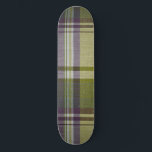Plaid Skateboard Deck<br><div class="desc">Plaid Skateboard Deck</div>