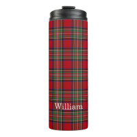 Plaid Stewart Red Green Rustic Dad Birthday