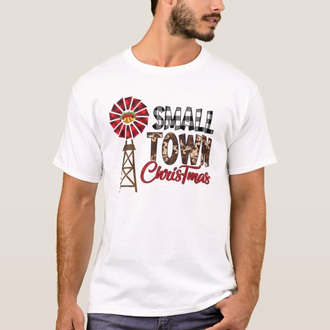 Plaid T-Shirt (Front)