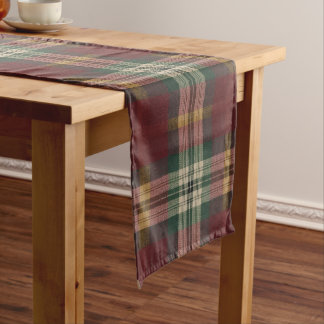 Plaid Table Runner