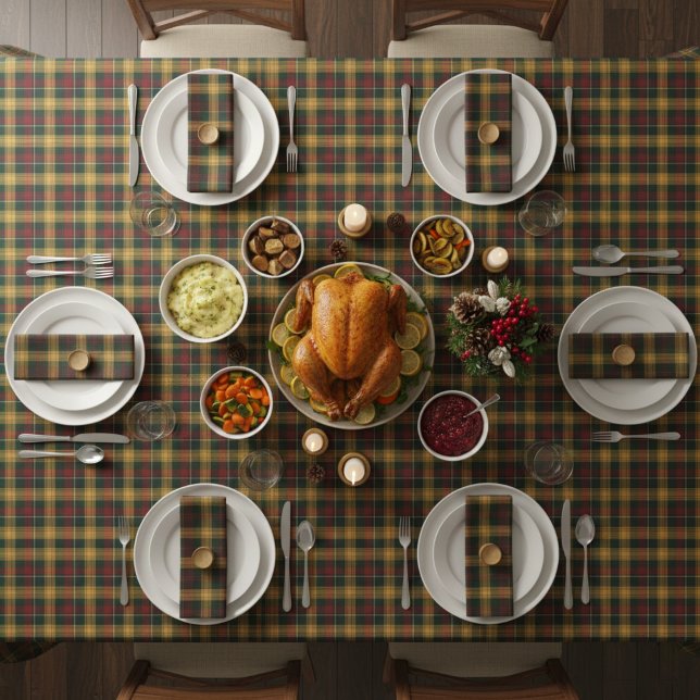 plaid tablecloth (Creator Uploaded)