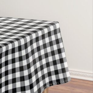 Plaid Tablecloth