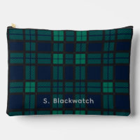 Plaid Tartan Clan Blackwatch Personalized Tartan
