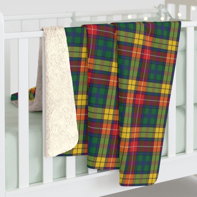 Plaid Tartan Clan Buchanan Red Yellow (Créateur téléchargé)