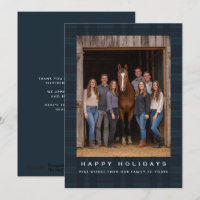 Plaid Tartan Equestrian Barn Ranch Christmas