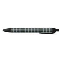 Plaid Tartan Green White Black Coworker