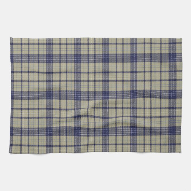 Plaid Tartan Kitchen Towel (Horizontal)