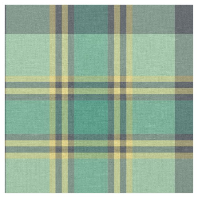 Plaid tartan pattern fabric (Close Up)