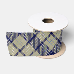 Plaid Tartan Satin Ribbon
