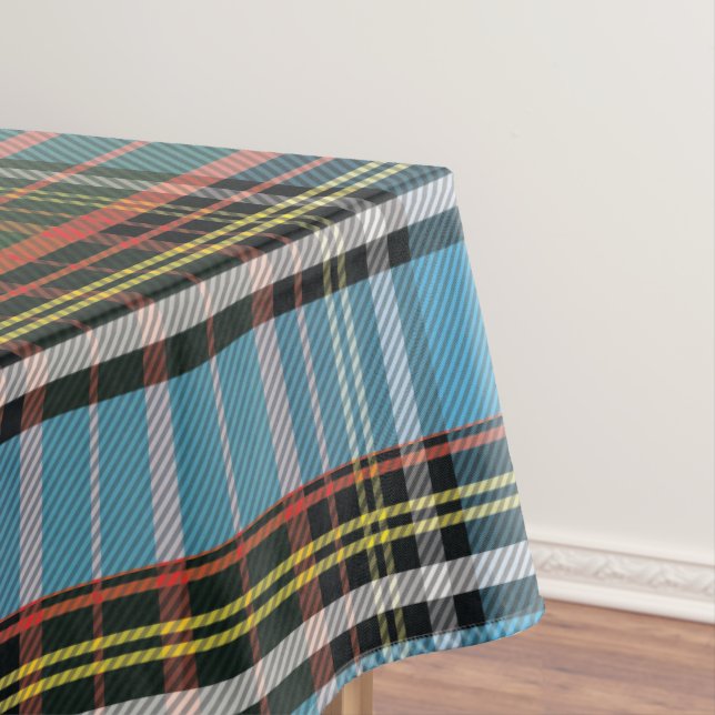 Plaid Tartan Scottish Clan Anderson Chequered Tablecloth (In Situ)