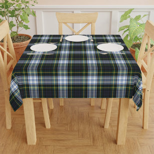 Plaid Tartan Scottish Clan Gordon Chequered Tablecloth