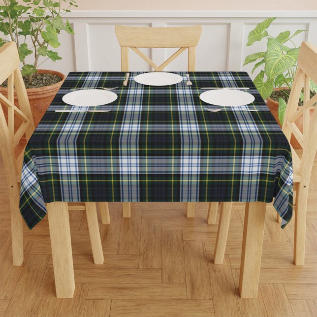 Plaid Tartan Scottish Clan Gordon Chequered Tablecloth (Creator Uploaded)