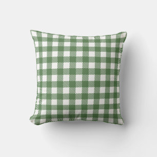 Plaid, Tartan Throw Pillow