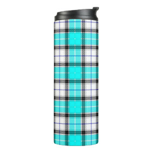 Plaid Thermal Tumbler