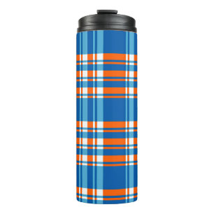 Plaid Thermal Tumbler