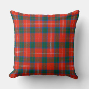 Plaid Throw Pillow Chisholm Ancient Plaid Pillows