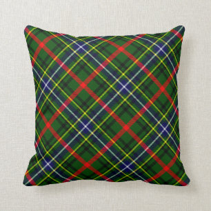 Plaid Throw Pillows Bisset Pattern Tartan Pillow