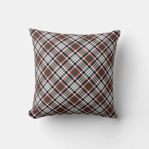 Plaid Throw Pillows Borthwick Tartan Pillow