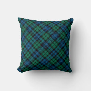Plaid Throw Pillows Campbell Ancient Tartan Pillow
