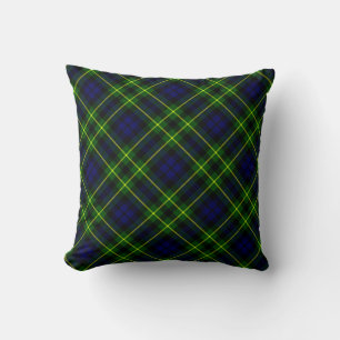 Plaid Throw Pillows Campbell Of Breadalbane Modern