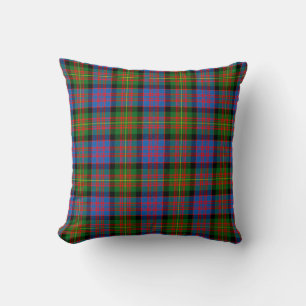 Plaid Throw Pillows Carnegie Ancient Tartan Pillow