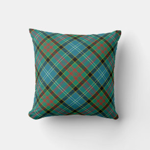 Plaid Throw Pillows Cathcart Tartan Pillow