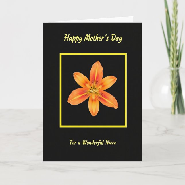 Plaid Vibrant Greetings Card (Front)